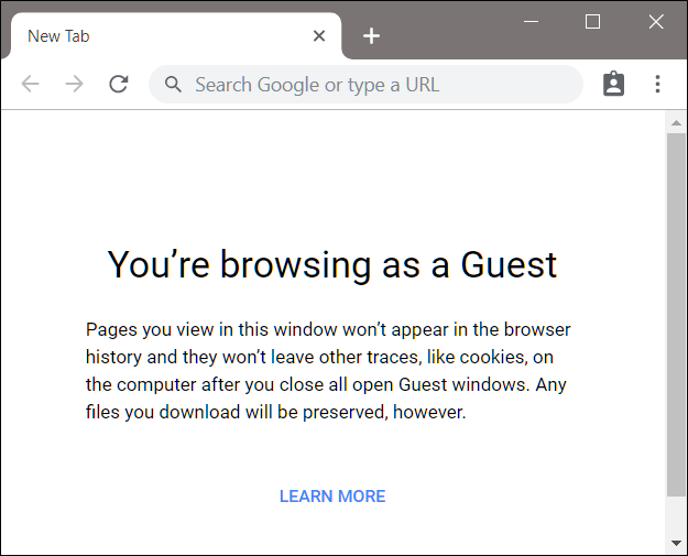 How to Browse as a Guest in Chrome and on a Chromebook