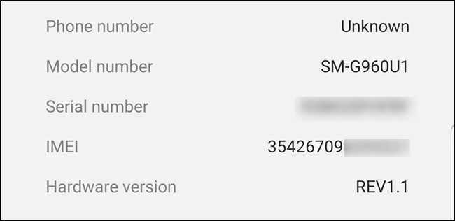 How To Find Your Android Phone's IMEI Number