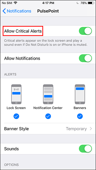 What Are Critical Alerts on iPhone and iPad, and How Do I Enable Them?