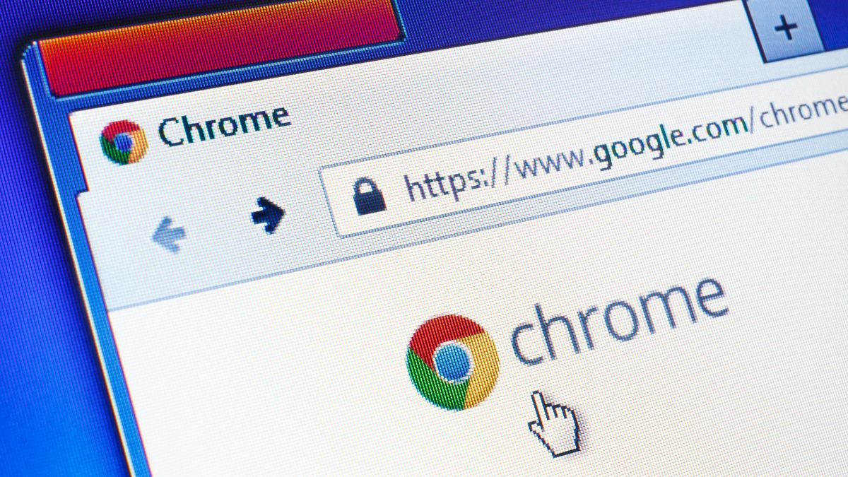 Downloading Google Chrome on a desktop computer