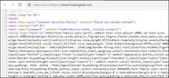 How To View The HTML Source In Google Chrome