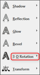 3-D rotation