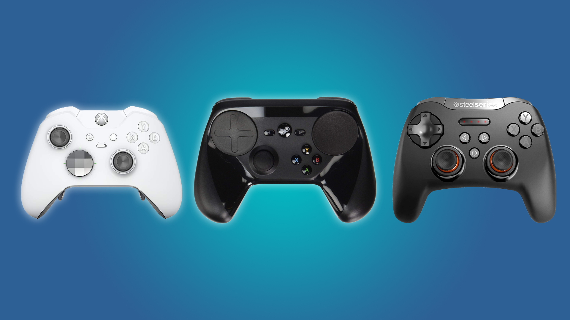 Android wireless controller. PC Gaming Controller.