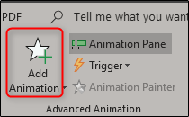 Add animation