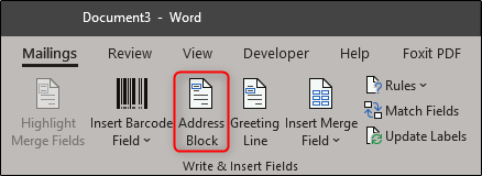 How to Create Mailing Labels in Word from an Excel List