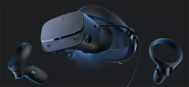 The Oculus Rift S VR headset