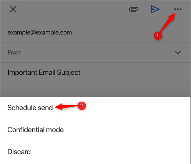 How To Schedule Send In Gmail