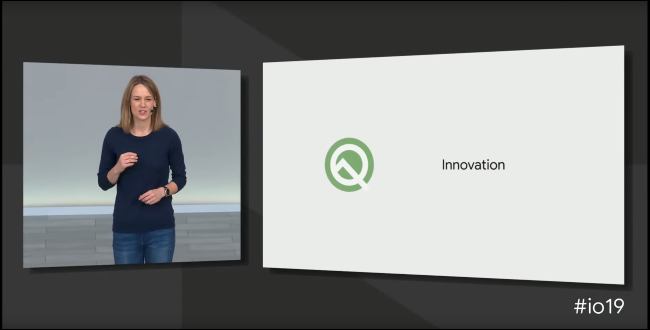 Android Q at Google I/O