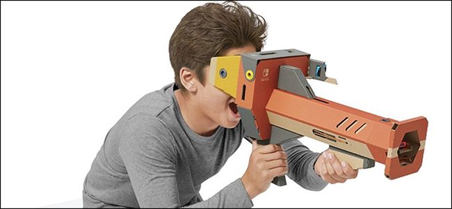 Nintendo Labo VR cardboard headset for the Switch