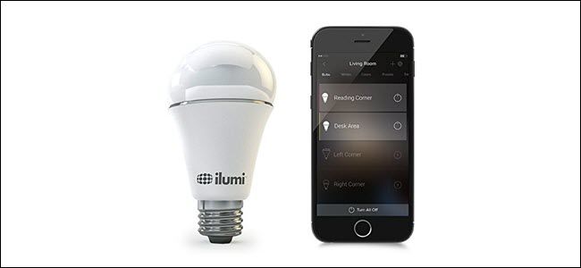 ilumi blutooth bulb with phone