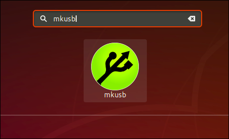 the mkusb icon