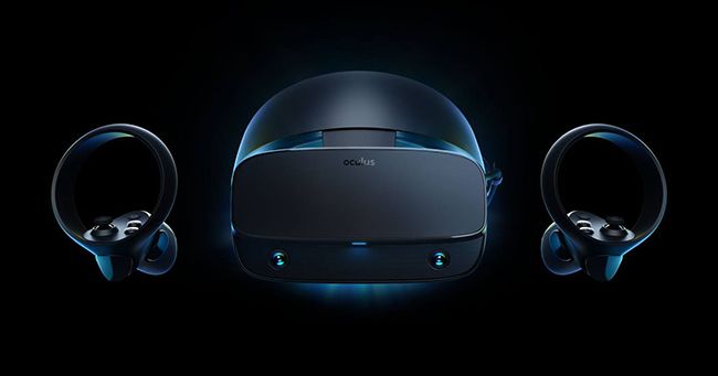 Oculus Rift S VR headset
