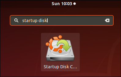 startup disk creator icon