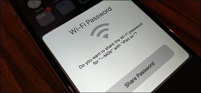How to share your Wi-Fi password between iPhones