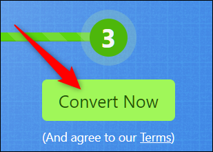 Click Convert Now to begin the conversion