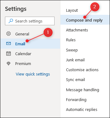 How to Turn off Outlook.com's New 