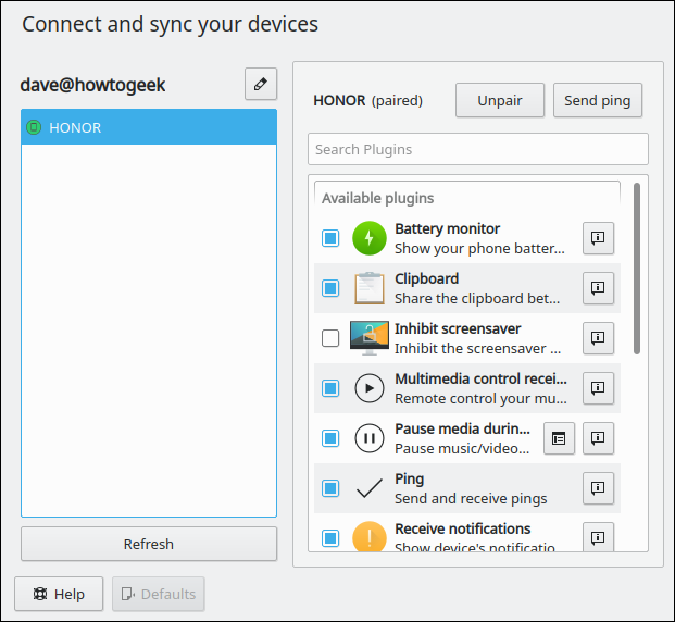 How to Wirelessly Transfer Android Files to a Linux Desktop
