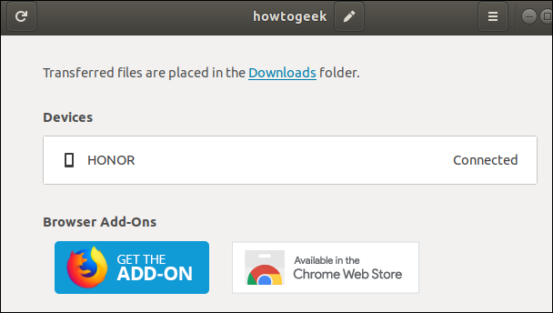 How to Wirelessly Transfer Android Files to a Linux Desktop