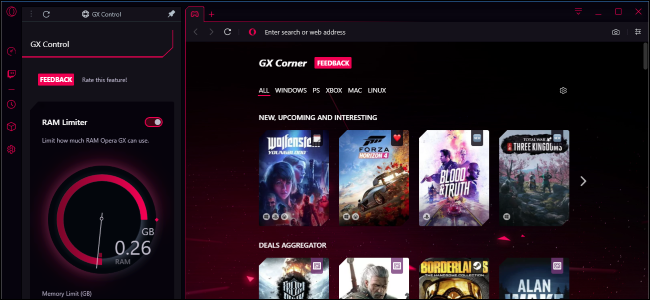 Opera GX gaming browser now available for Android, iOS devices