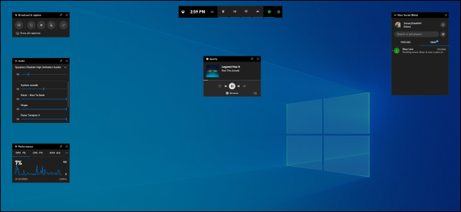 The new Windows 10 Game Bar is rolling out for users on the