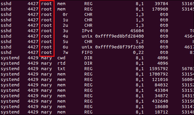 How To Use The Linux Lsof Command