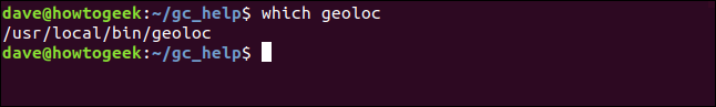 geoloc in /usr/local/bin