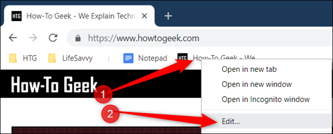 How To Edit Bookmarks Google Chrome – WAGOAV