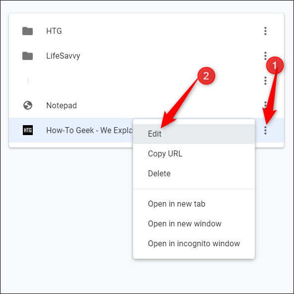How to Create, View, and Edit Bookmarks in Google Chrome