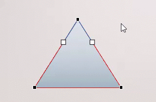 Change the curvature of a shape GIF