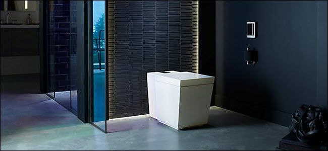 A Numi smart toilet