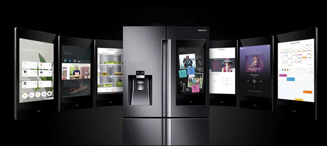 Samsung Smart fridge