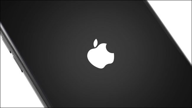 Apple iPhone Restart Logo