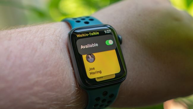 Apple Watch Walkie Talkie Mode
