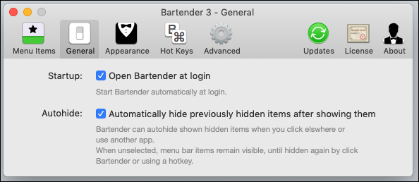 How To Take Control Of Your Mac's Menu Bar With Bartender