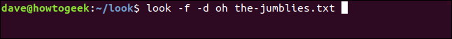 look -f -d oh the-jumblies.txt in a terminal window