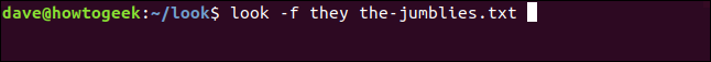 look -f they the-jumblies.txt in a terminal window