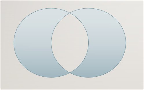 merged oval shapes in powerpoint