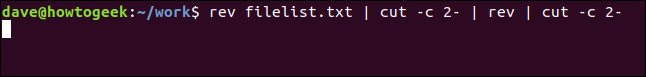 How to Use the rev Command on Linux