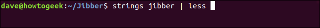 How to Use the strings Command on Linux