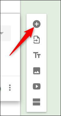 Bấm vào dấu cộng (+) để thêm nhiều trường hơn