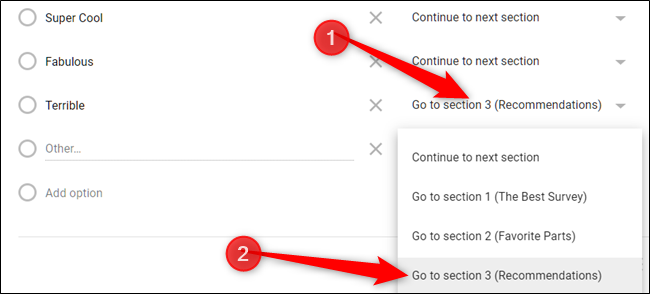 How To Create A Google Form With Branching Logic