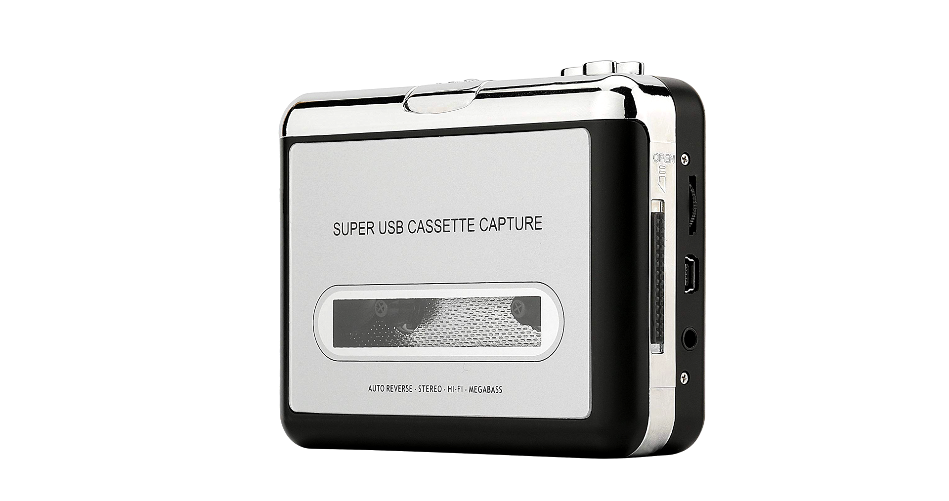 The Reshow USB cassette converter.