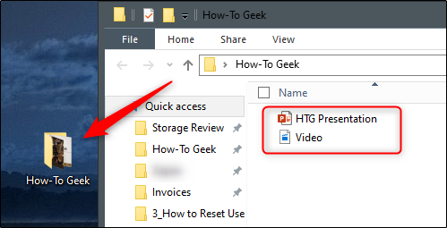 Add Ppt and video file to folder