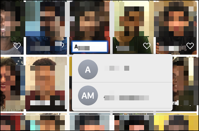 Quick shortcut for adding a name to a face in Photos app on Mac