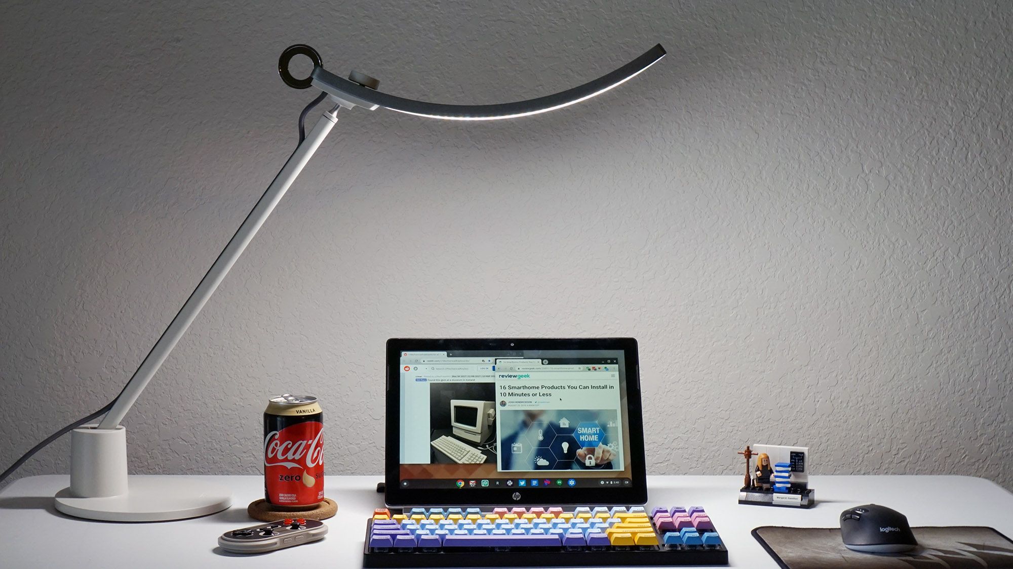 Led desk lamp инструкция