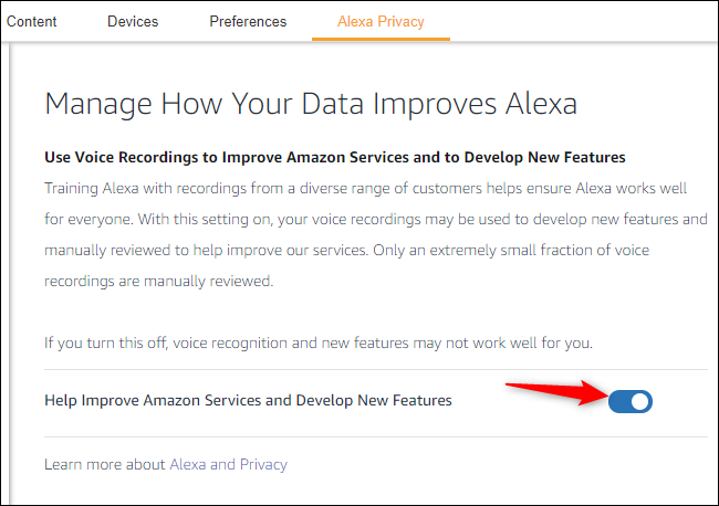 Stopping Amazon contractors from listening to your Alexa recordings