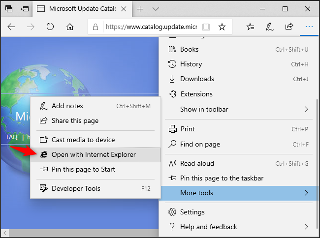 How to Open Old Web Pages in Internet Explorer on Windows 10