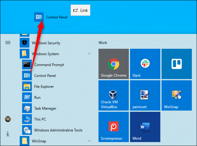 The Control Panel in Windows - How to switch to the Classic