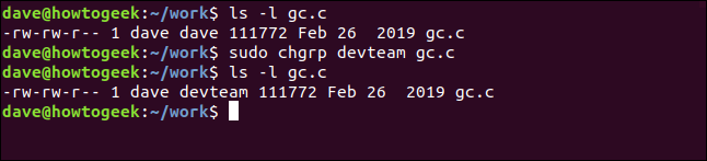 How to Use the chgrp Command on Linux