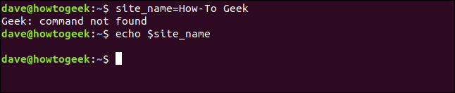 site_name=How-To Geek in a terminal window